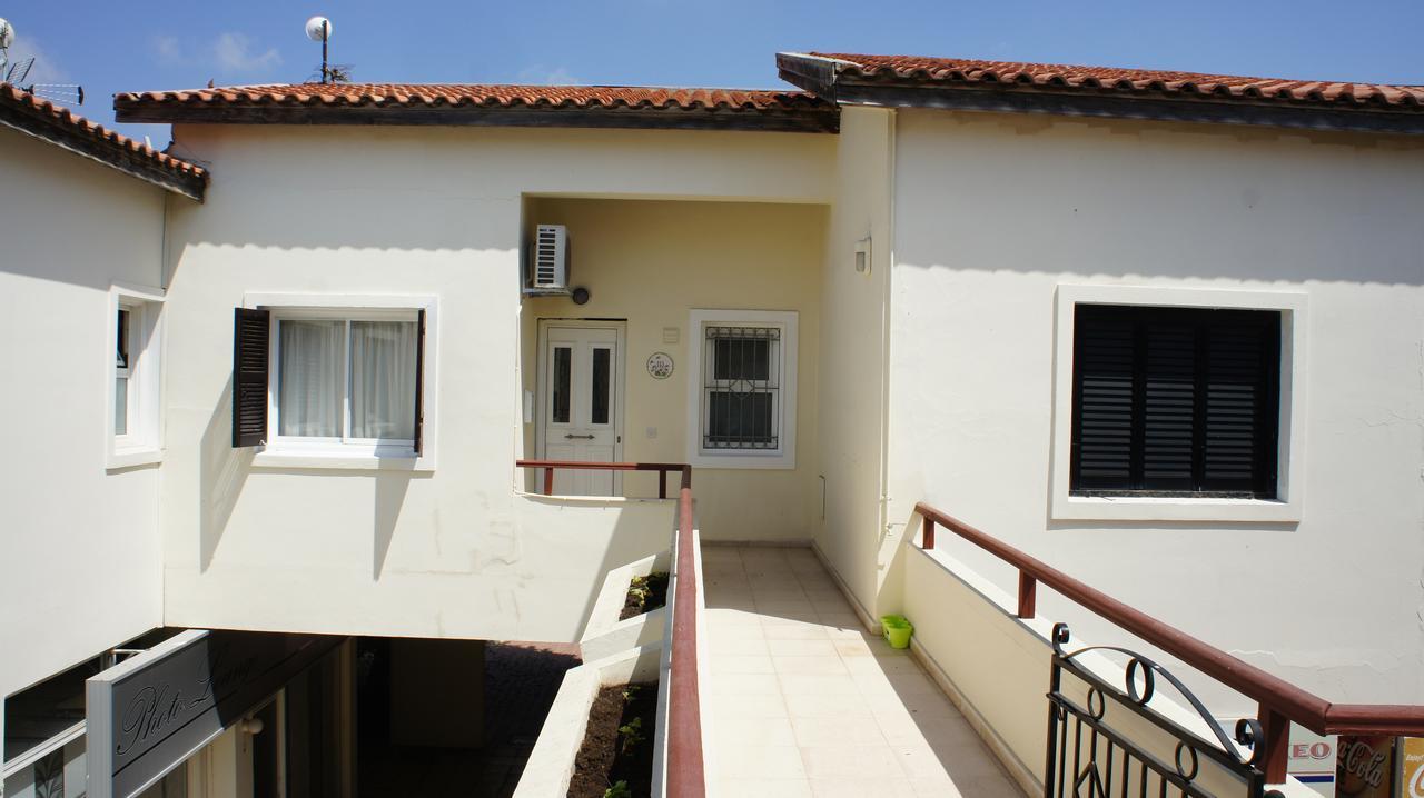 Ferienwohnung Limnaria Westpark 119 Paphos Exterior foto