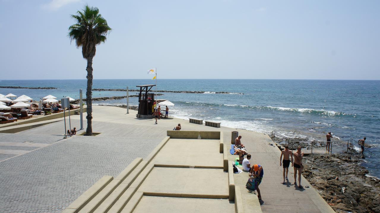 Ferienwohnung Limnaria Westpark 119 Paphos Exterior foto