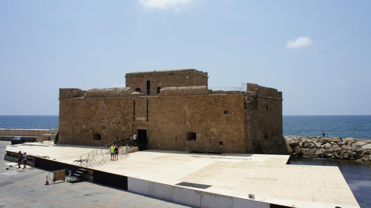 Ferienwohnung Limnaria Westpark 119 Paphos Exterior foto