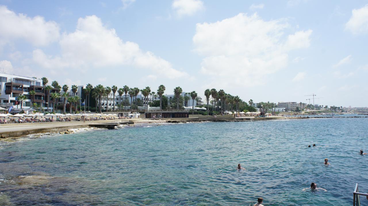 Ferienwohnung Limnaria Westpark 119 Paphos Exterior foto