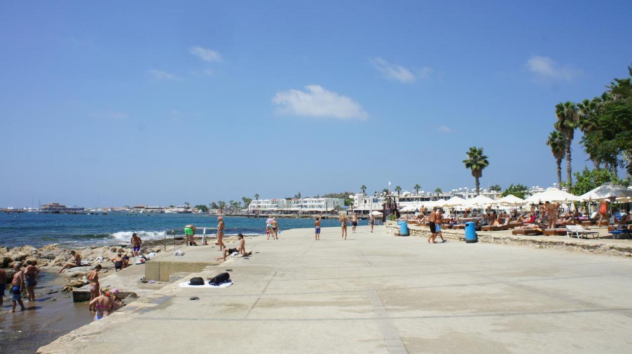 Ferienwohnung Limnaria Westpark 119 Paphos Exterior foto